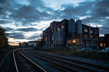 Fototapeta premium Old Factory