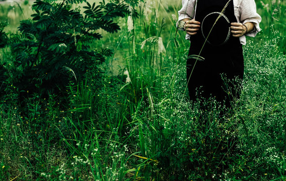 into the wild.