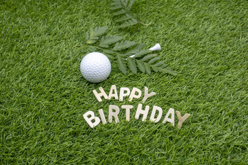 Happy Birthday to golfer