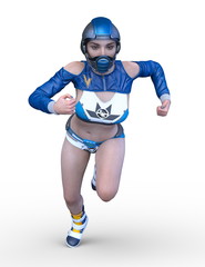 スポーツガール