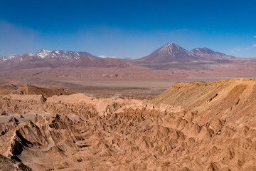ATACAMA DESERT VIEW FROM ABOVE - LOOKS LIKE MARS © Felipe