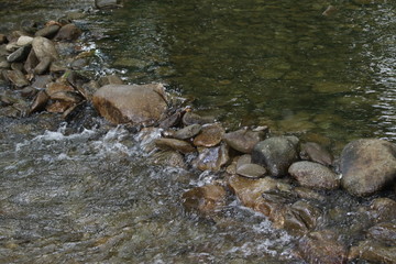 Naklejka na ściany i meble Rock Dam