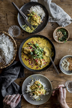 Eggplant curry