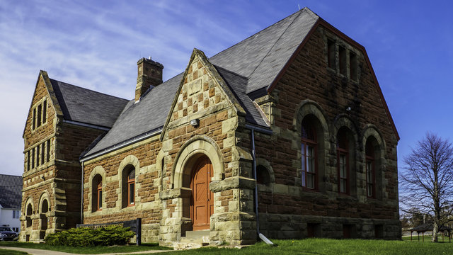 An old Court House in Prince Edward Island, Canada