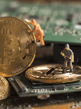 Bitcoin mining
