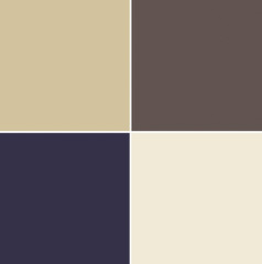 4 Neutral Pantone colors of the season spring summer 2019 palette. Pantone NY and London Fashion Week Colors.