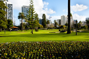 Obraz premium Queens Gardens - Perth - Australia