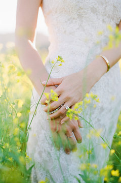 Spring love Bride