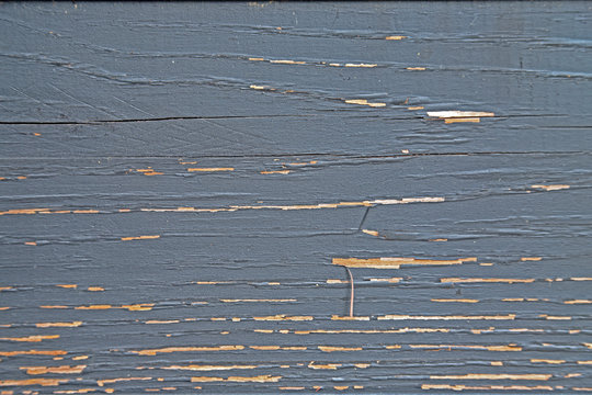 Painted pealing black wood background