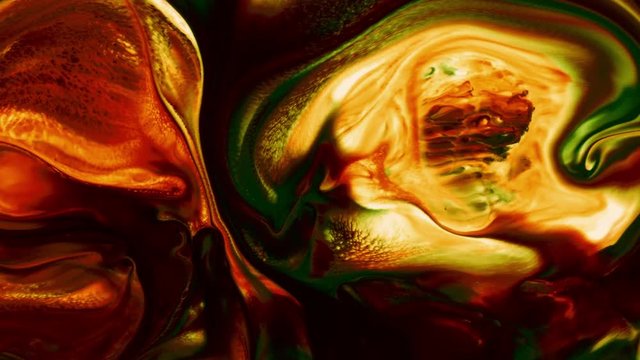 Abstract Colorful Paint Ink Liquid Explode Diffusion Psychedelic Blast