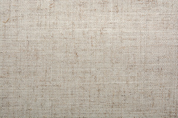 Texture of natural linen fabric 