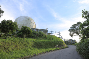 radio station at the Mount Parker