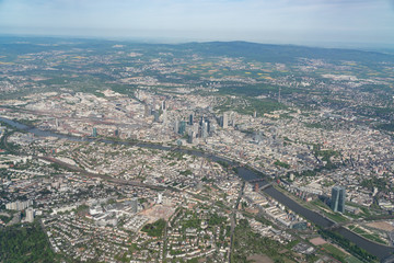 Frankfurt Skyline from above