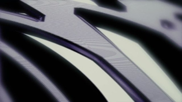 Abstract Background Rippling Contour Version D8