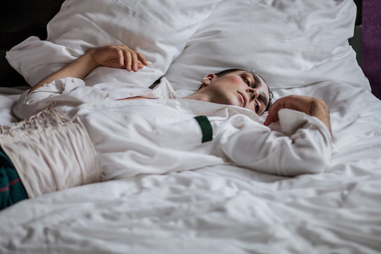 Decadence fashion concept