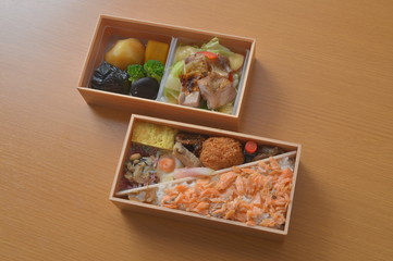 お弁当とおせち料理