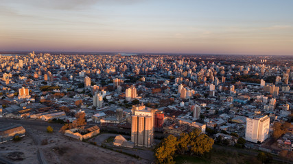 Obraz premium Autum Rosario City