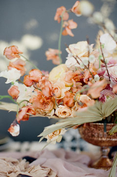 Modern Textured Wedding Details