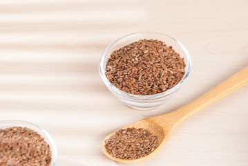 Organic flax seeds - Linum usitatissimum