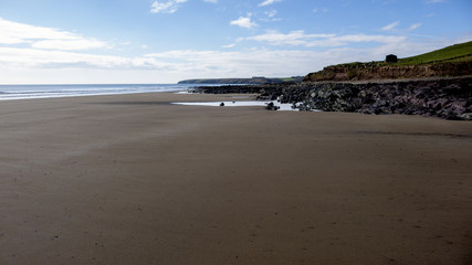 Sandy Irish beach