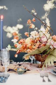 Modern Textured Wedding Details