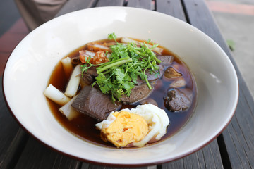 noodle or Chinese noodle