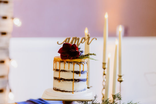 Romantic Wedding Cake