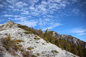 南アルプス地蔵岳