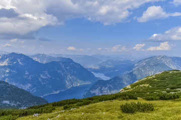 Fototapeta na wymiar Dolomites Mountains Italy Cortina D'Ampezzo Giau Pass