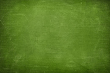 Fototapeta na wymiar Blank green blackboard