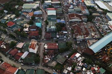 Fototapeta premium Street View, Manila Philippines