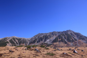 巡礼される山々