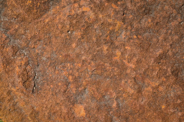 Rust rough texture of old metal iron for background 