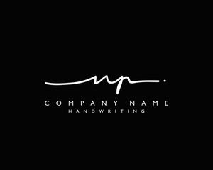 N P Initial handwriting logo © ARTLERY DESIGN