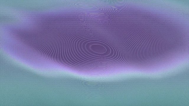 Abstract Background Rippling Contour Version E4