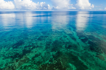 Fototapeta na wymiar Seascape in ishigaki island