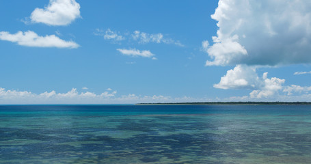 Sea of Ishigaki island
