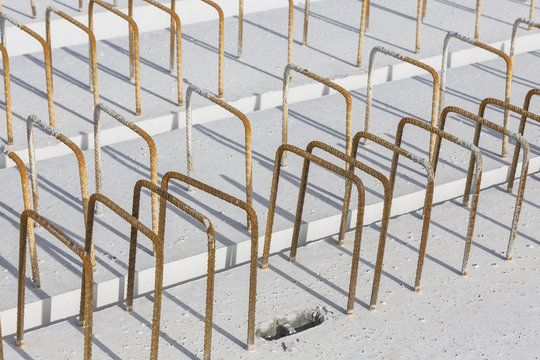 Concrete warehouse construction