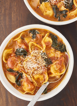 Tortellini Soup