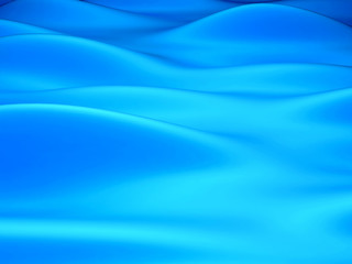 Abstract Texture, Blue Silk