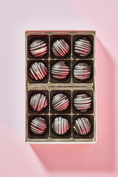 Box Of Chocolate Truffles