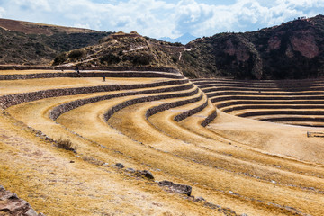 Circular terraces of Moray