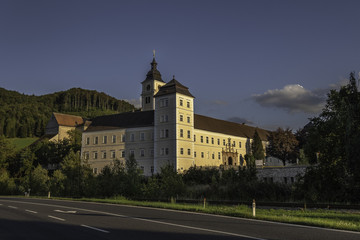 Fototapeta na wymiar Stift Lilienfeld, Cistercian monastery in Lower Austria, Austria