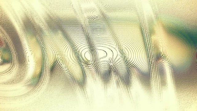 Abstract Background Rippling Contour Version F7