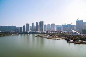 Real Estate Properties in Mei xi Lake Park, Changsha City, Hunan Province, China