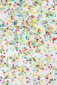 Confetti background