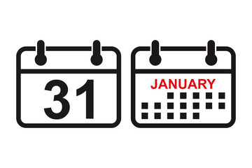 Calender vector icon. Calender symbol icon. calendar icon