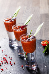 Spanish Gazpacho soup