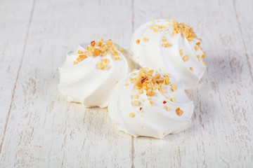 Sweet tasty merengue