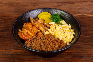 Japanese Yakitori don